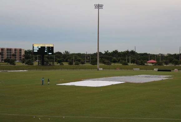 Ind v WI 2nd T20I ICC to investigate Lauderhill'techincal delay