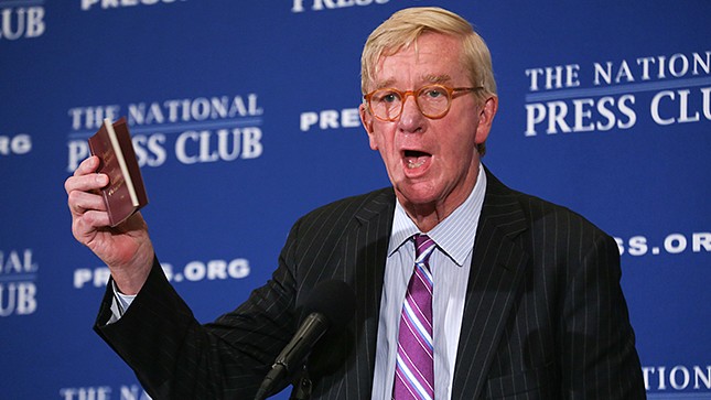 Bill Weld should leave Libertarian ticket and support Clinton