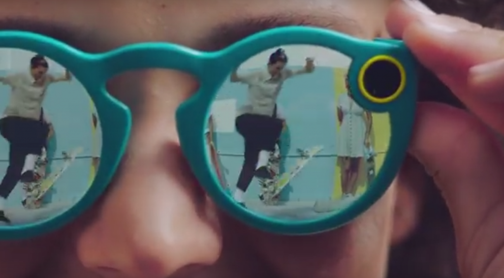 What’s Up with Snapchat's'Spectacles'?Snapchat says they will be a hit at your next