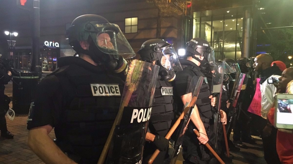 Officials: Man shot, critically wounded at Charlotte protest