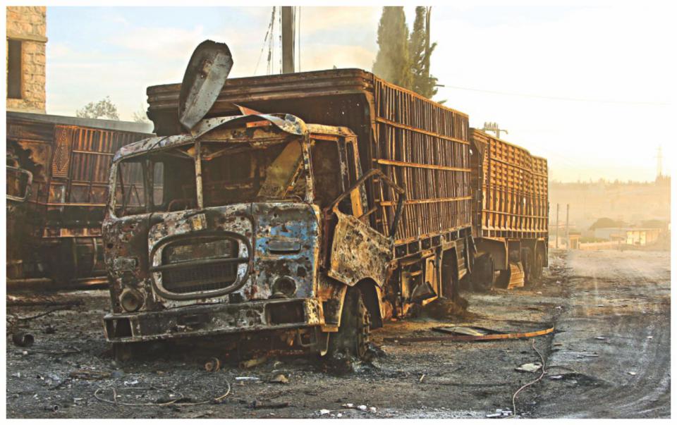 Syria cease-fire falters amid deadly strikes on aid convoy