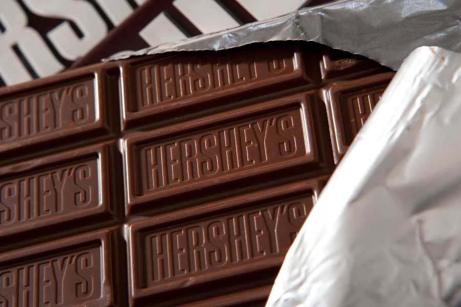 Mondelez ends effort to acquire Hershey Co.