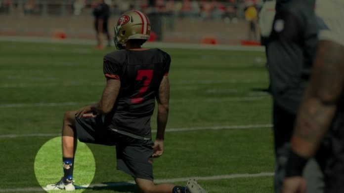 Colin Kaepernick’s Practice Socks Appear To Disrespect The Police