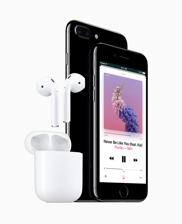 Apple iPhone 7 airpod