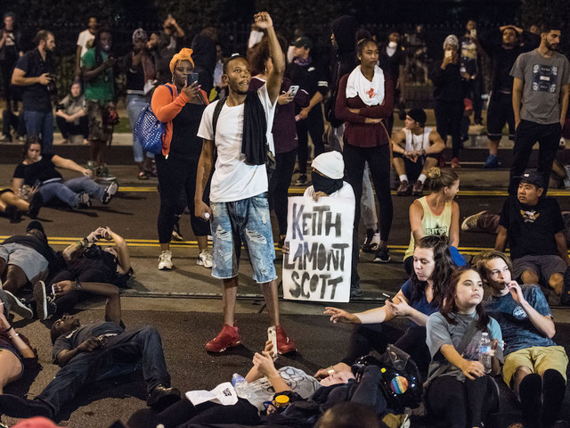 Charlotte curfew ends after largely peaceful protest night