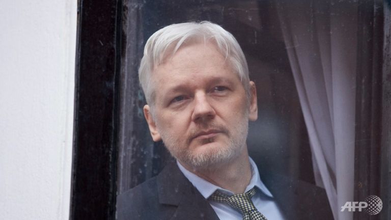 WikiLeaks founder Julian Assange has been holed up in the Ecuadorian embassy in London since 2012 while fighting extradition