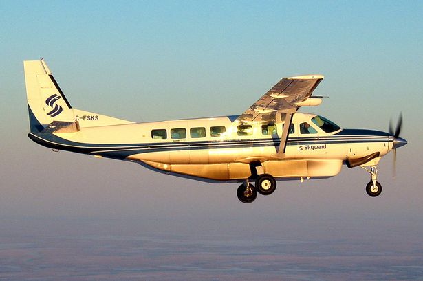 The Cessna 208 Caravan