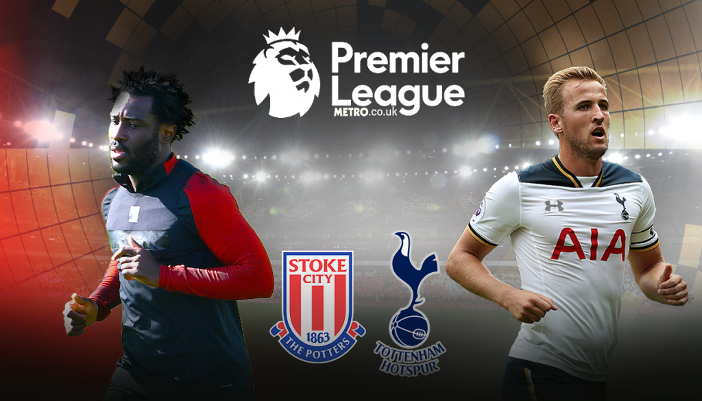 Stoke City v Tottenham