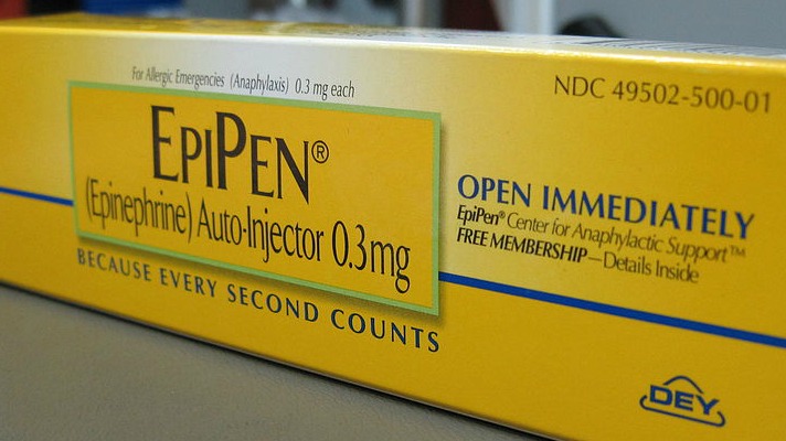 EpiPen Mylan half price