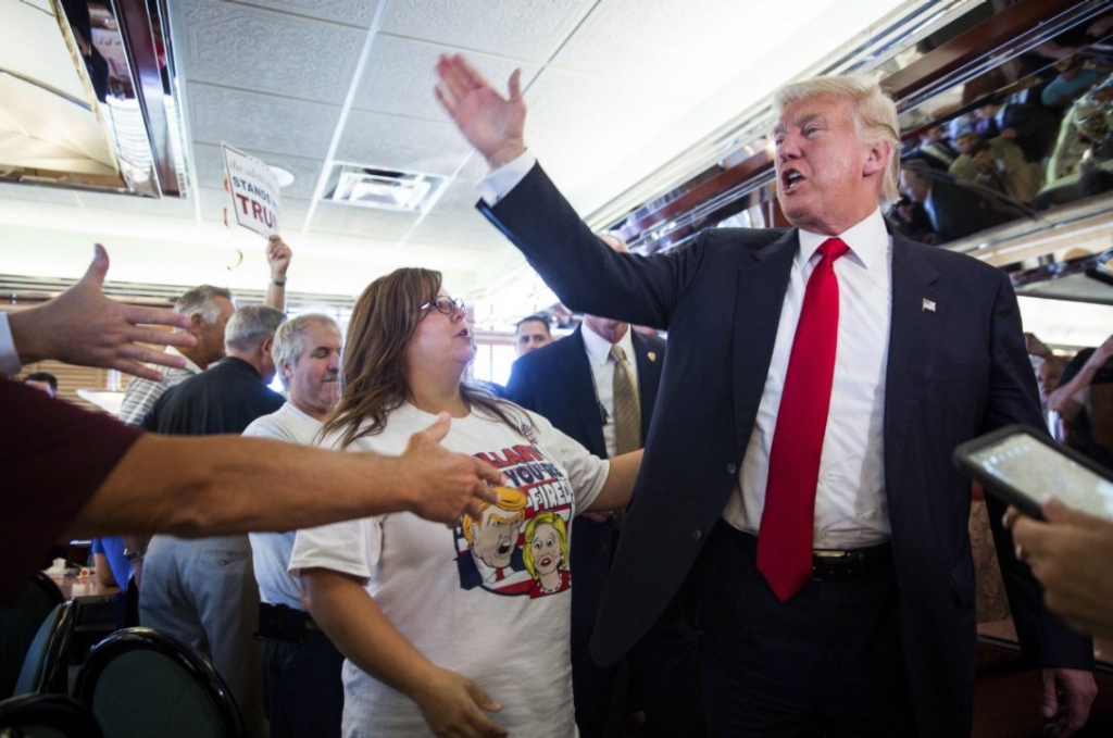 Donald Trump is the first Republican presidential candidate to release a paid maternity leave plan