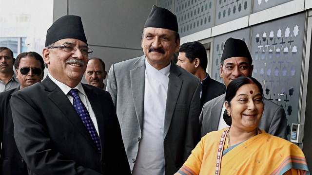 Will implement Constitution after all are taken in confidence Prachanda