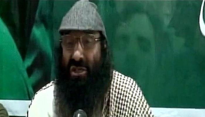 Will send suicide bombers to Kashmir turn it into graveyard Hizbul Mujahideen chief Syed Salahuddin