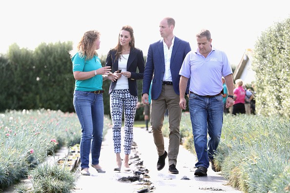 The Duke And Duchess Of Cambridge Visit The Isles Of Scilly