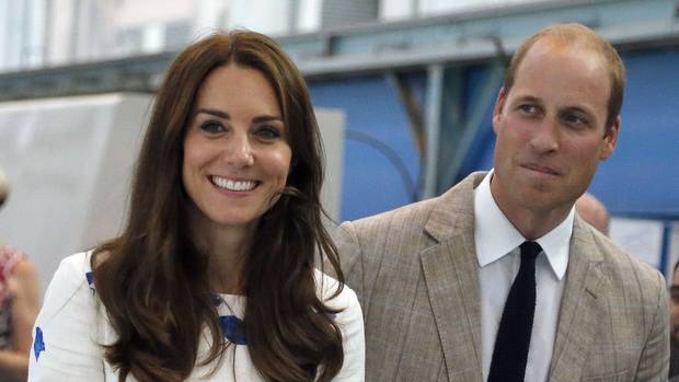 William and Kate will learn about the work of a range of charities and businesses