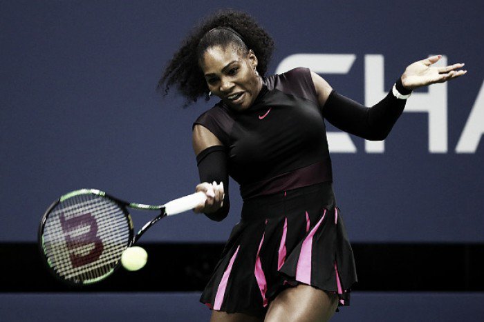 US Open Serena Williams battles past Vania King to reach the third round in New York