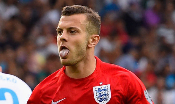 Wilshere has made 34 appearances for England under two different managers | Image Getty images