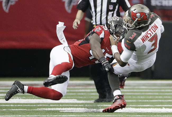 Winston knows Falcons will remember Bucs' sweep in 2015