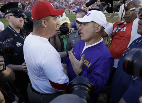 Wisconsin looks to trip up No. 5 LSU and Leonard Fournette