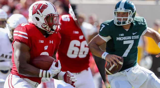 Wisconsin vs. Michigan State Three Things To Watch		Posted by	nickficorelli on Sep 24 2016 11:15