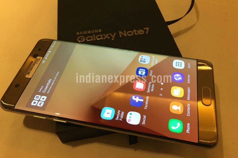 Samsung Galaxy Note 7 Galaxy Note7 Galaxy Note 7 price Samsung Galaxy Note 7 India launch Galaxy Note 7 specs Galaxy Note7 features Galaxy Note7 screen mobile smartphones technology technology news