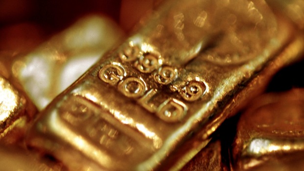 With the Fed's next policy meeting looming this week hedge funds are exiting from gold