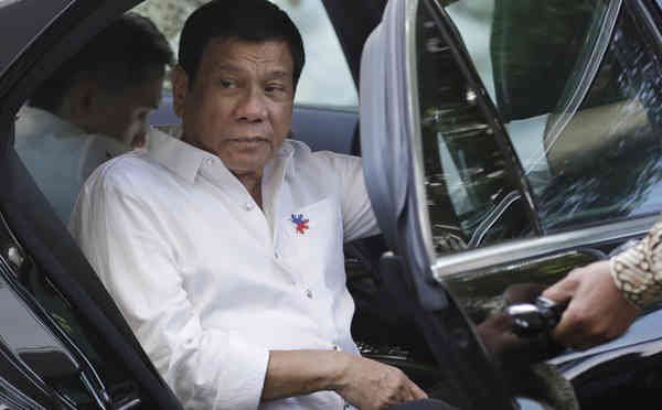 The Philippines says relations with the US are solid despite slurs made by President Rodrigo Duterte