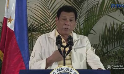 Philippine President Rodrigo Duterte