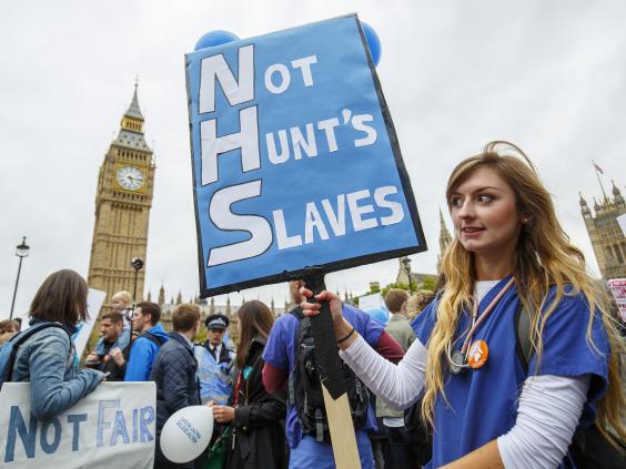 Junior doctors to stage five day strike BMA confirms