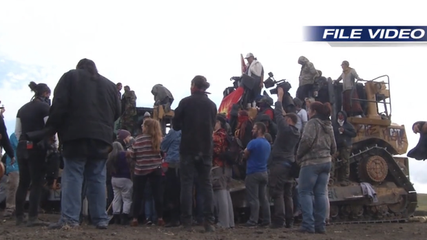 North Dakota highway leading to protest site to reopen