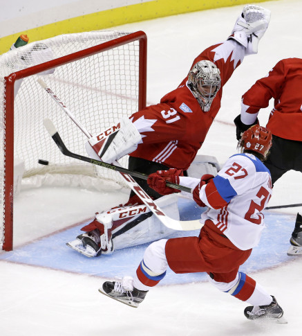 World Cup of Hockey goaltending pictures coming into focus