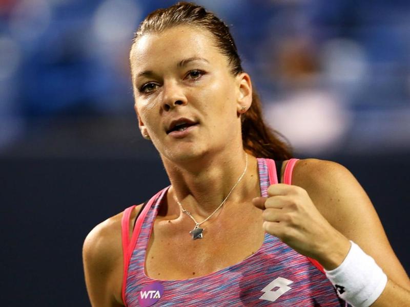 World No. 4 Agnieszka Radwanska had a tough encounter against Barbaro Strycova in the pre-quarters of Pan Pacific Open