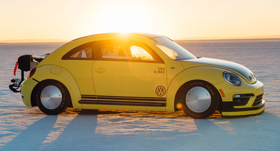 205mph VW Beetle is the fastest VW Beetle in the world