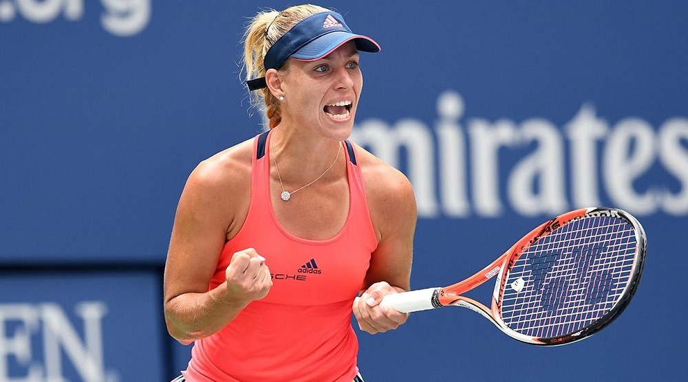 Angelique Kerber earned her No. 1 ranked player 2016 images