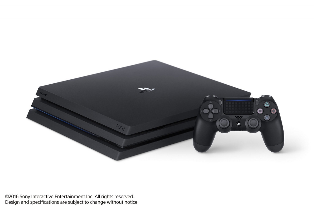 Sony reveals their new PlayStation 4 Pro