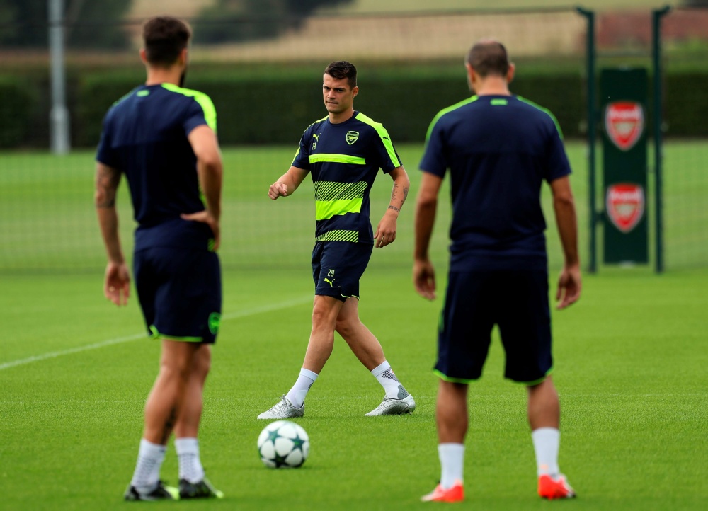 Arsene Wenger Reveals Why Granit Xhaka Has Not Been Starting and Says What His Best Position Is