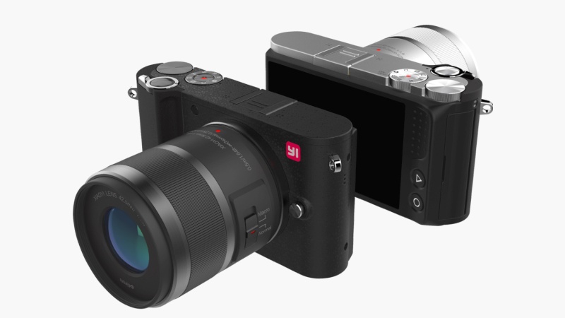 Xiaomi Yi M1 Mirrorless Camera With 20 Megapixel Micro Four Thirds Sensor Launched