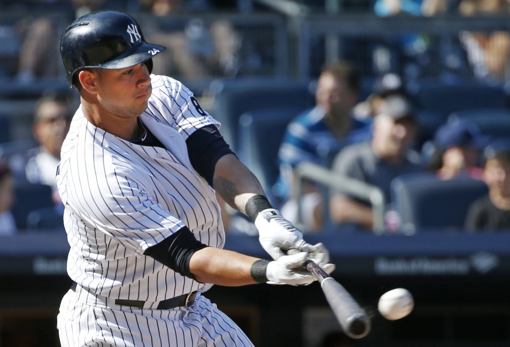 Yankees rookie Gary Sanchez is off to a sizzling start batting.389 with 11 homers in 24 games to snag the starting catcher job from Brian Mc Cann and help propel the Yankees into the AL wild-card race