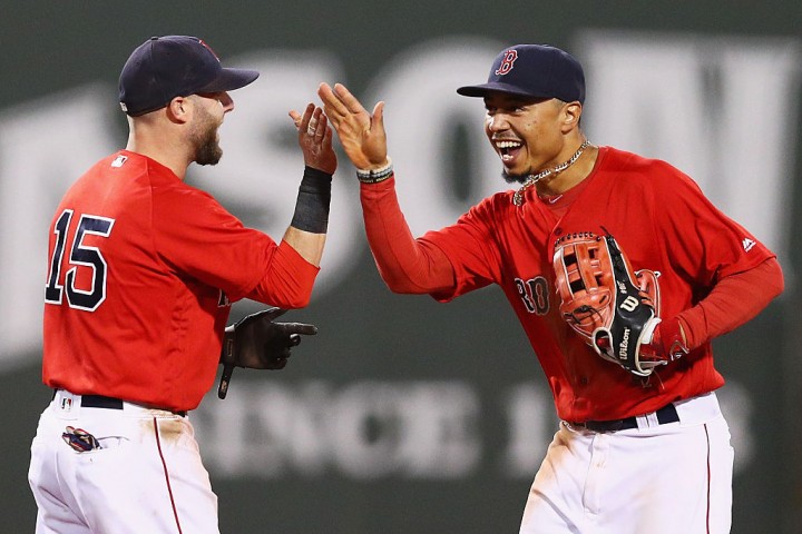 New York Yankees v Boston Red Sox