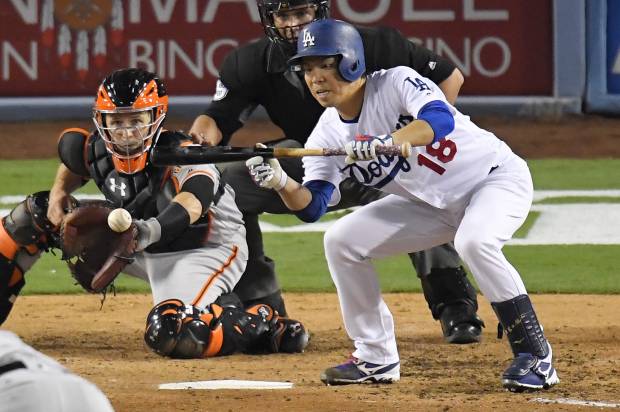 Dodgers rout Giants 9-3 to extend NL West lead to 6 games