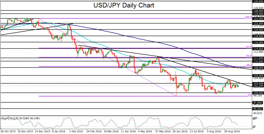 USD  JPY Daily Chart