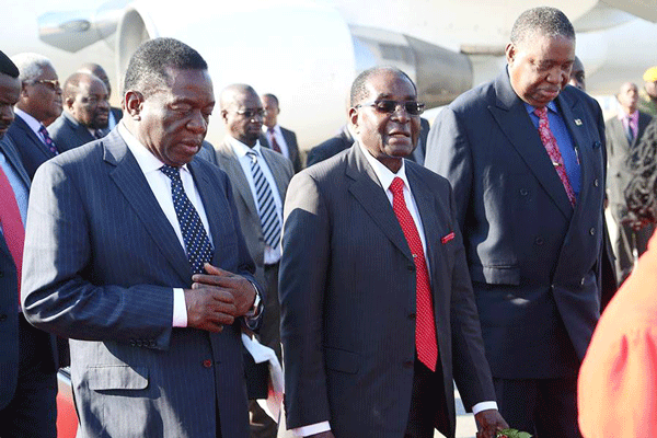 Mugabe back in Zimbabwe after overseas absence, health fears