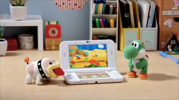 Yoshi's Woolly World coming to Nintendo 3DS with even more Poochy