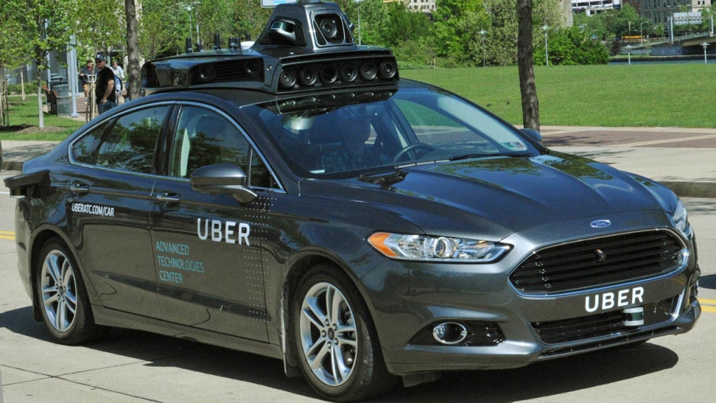 Uber launches ground-breaking driverless car service