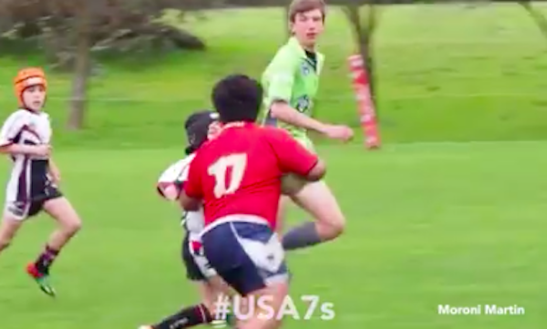 This 9-Year-Old Rugby Player Is Nothing Short Of An Absolute Beast