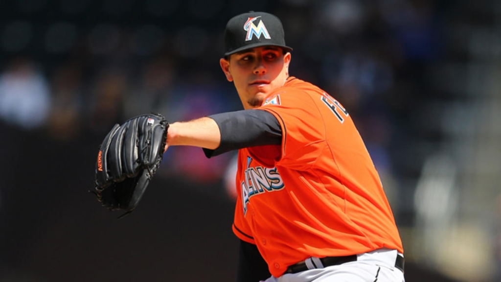 Miami pays tribute to Jose Fernandez on Marlins Park mound