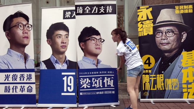 Pro-Democracy Camp in Hong Kong Faces Test