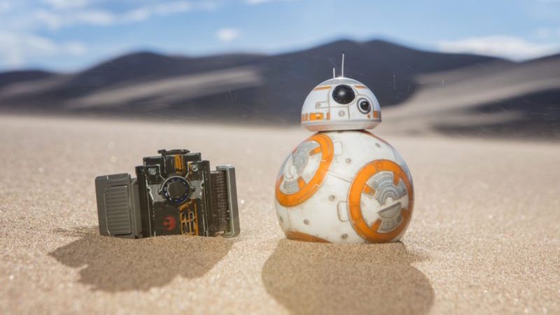 Star Wars BB-8-controlling Force Band from Sphero debuts this month