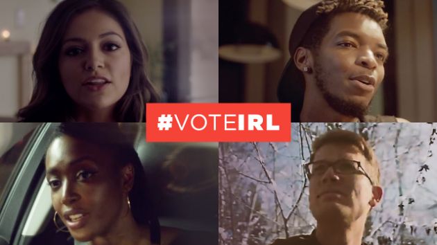 Youtube Launches the #VoteIRL Campaign