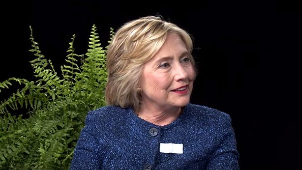 Clinton Did An Interview With Zach Galifianakis And It's Actually Hilarious (VIDEO)