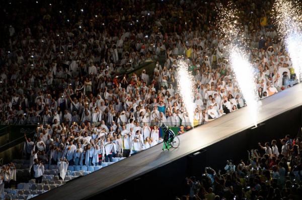 Rio 2016 Paralympics opening ceremony